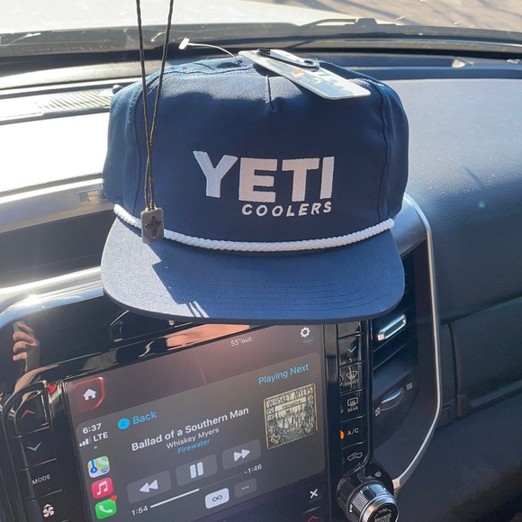 Yeti Other - YETI ROPE HAT NAVY BLUE BRAND NEW